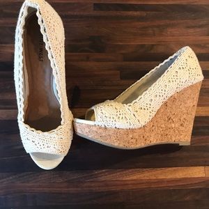 Nine West wedges